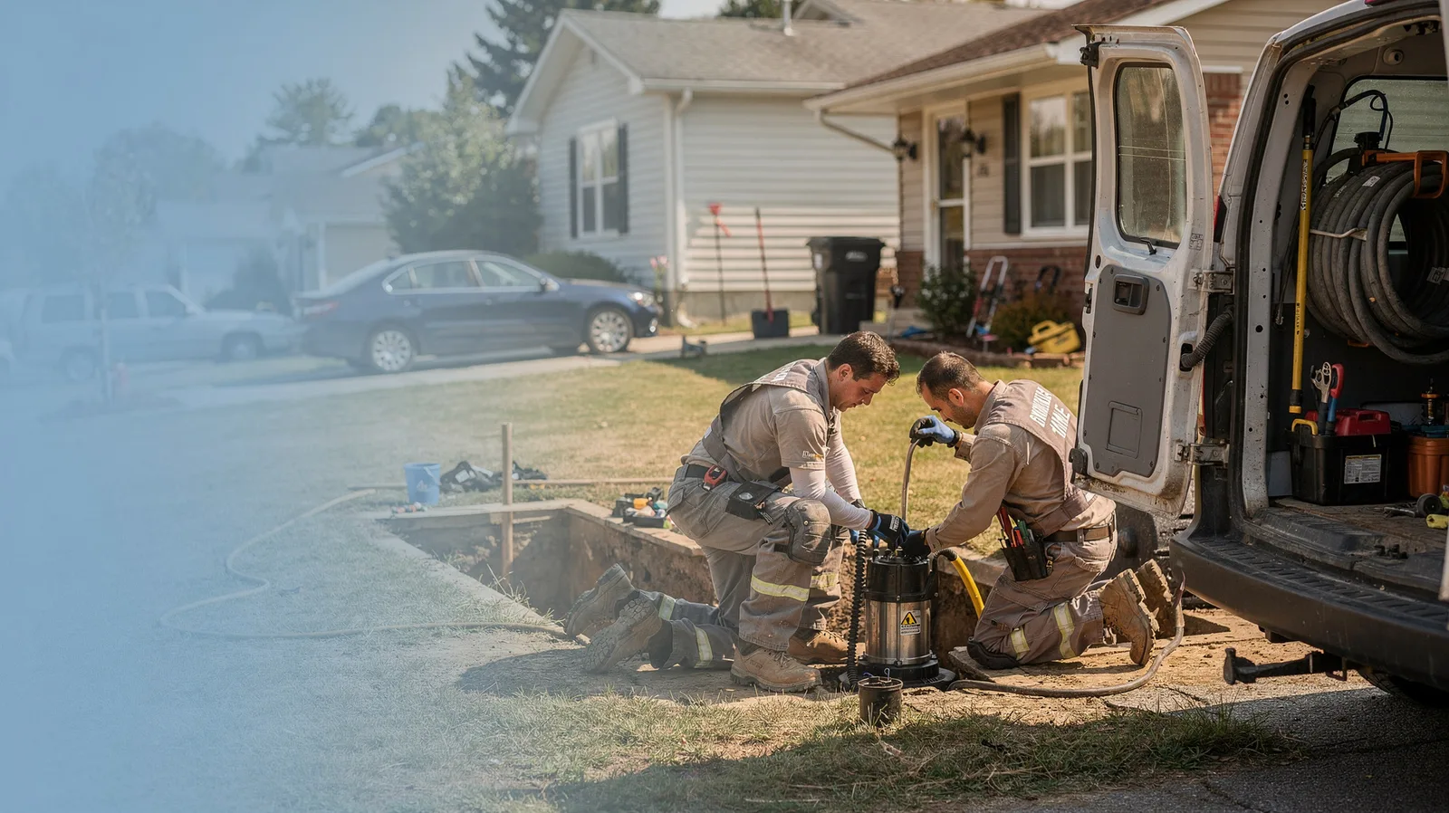 Sump Pump Installation in Montague, MI near me